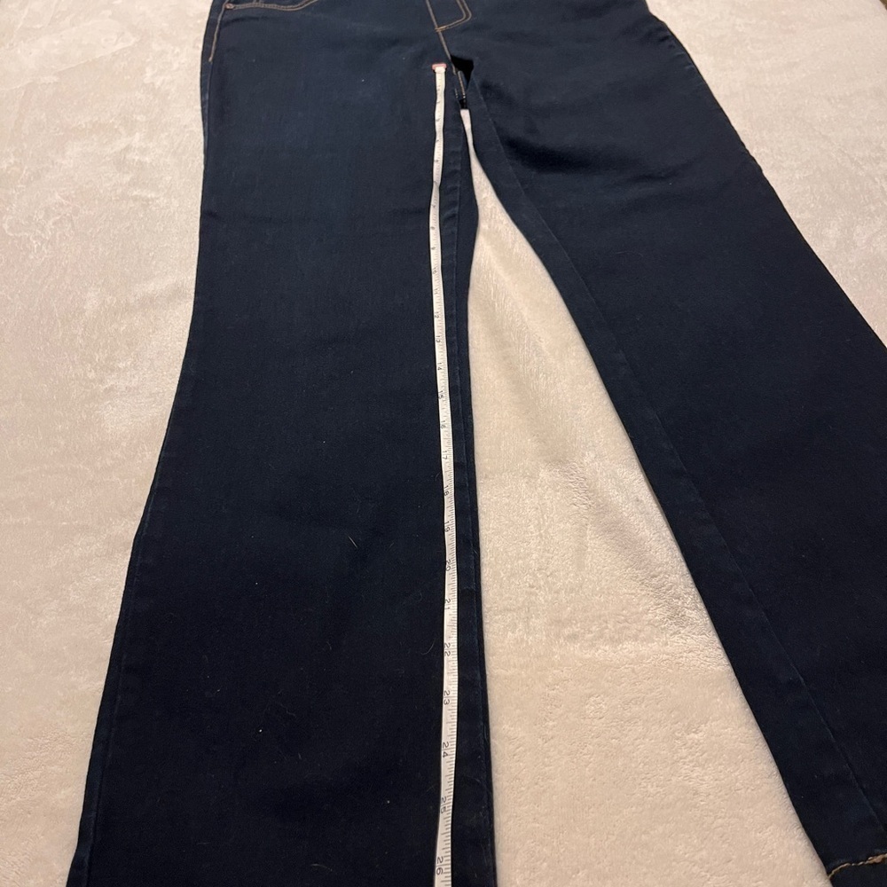 👖 Gloria Vanderbilt slimming dark blue size 8 - Picture 3 of 5